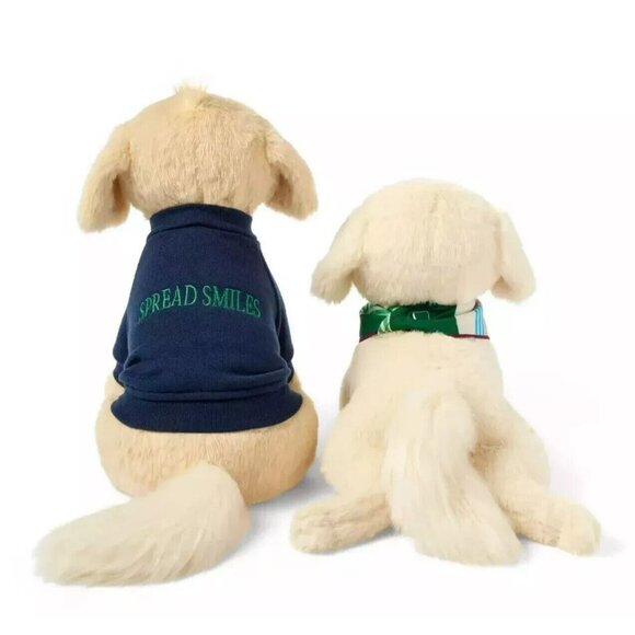 Target x The Cuddle Collab Ellie And Emma Golden Retriever Dogs Plush Set - Picture 2 of 16